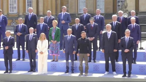 国际领导人交流画面