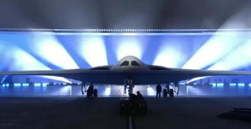 B-21未来作战场景