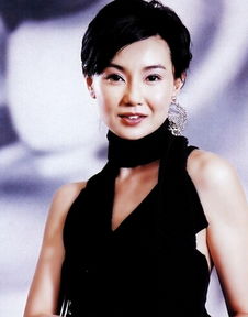 张曼玉获奖照片