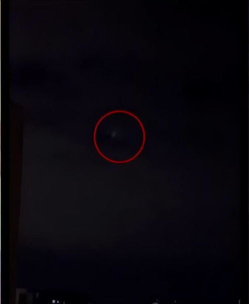 天文馆回应：河南某地惊现不明飞行物！