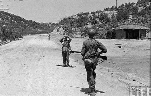 志愿军老照片