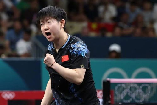 孙颖莎七盘大战成功卫冕女单冠军，太牛啦！