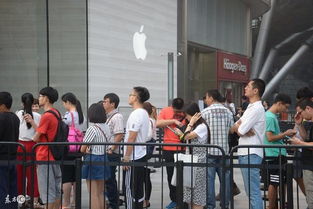 iPhone17购买现场