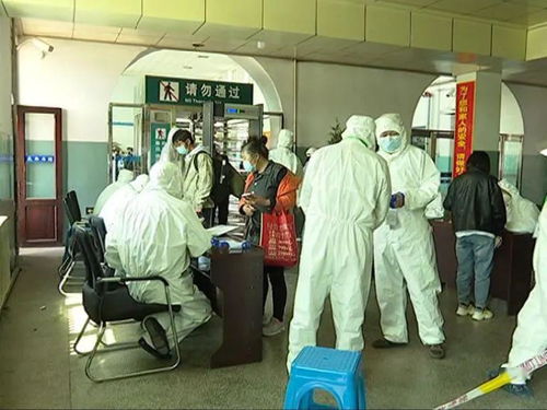 火车站防疫场景图