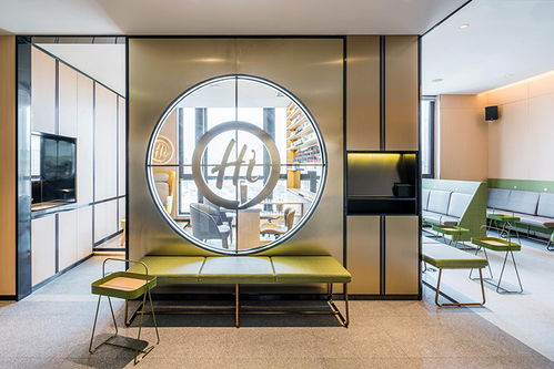 海底捞门店一角