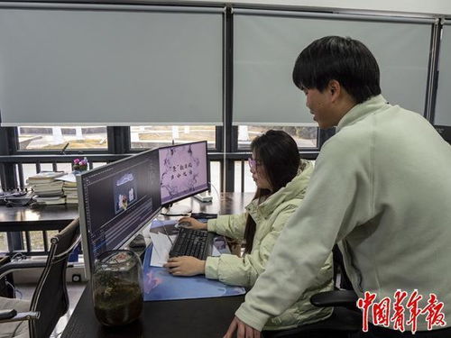 动漫制作工作室一角