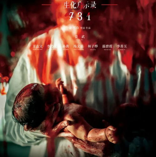 这是电影《731》的一张剧照