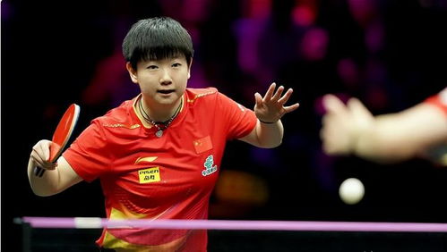 孙颖莎4:1逆转迪亚兹，国乒新星闪耀赛场！