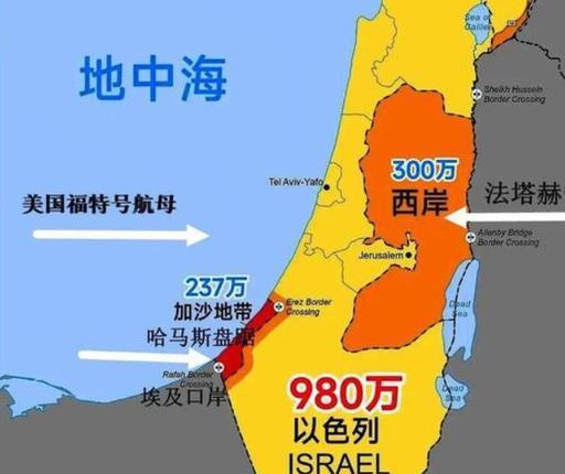 国际关注巴勒斯坦局势