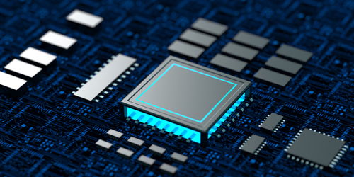 国内外芯片企业市场份额对比