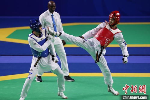 选手比赛现场特写