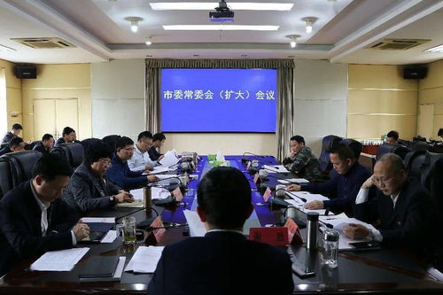 市长与相关人员商讨对策