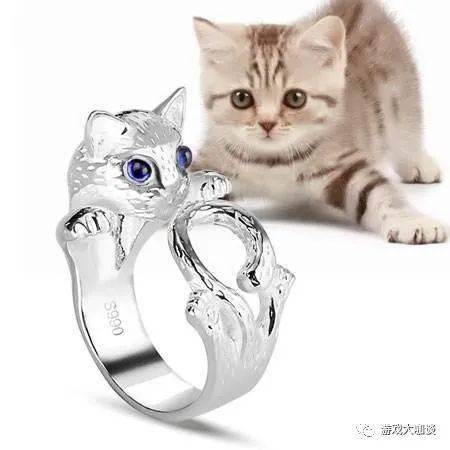 小猫咪完成送戒指任务