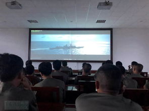 民兵训练休息场面