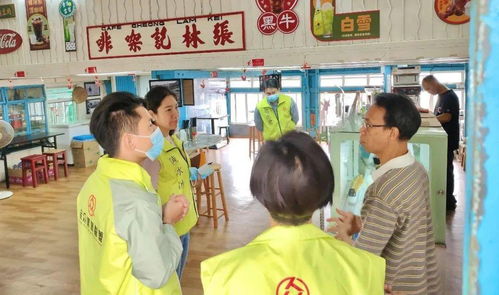 民众关注此事的场景