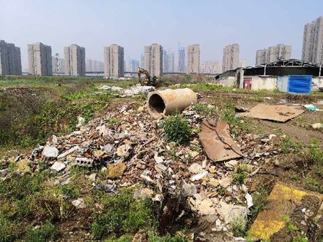 我们钓鱼佬绝不容许环境被污染！