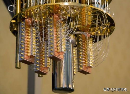 量子计算机外观