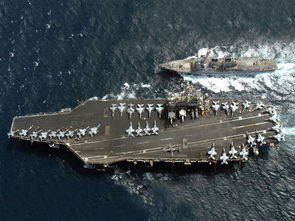 航母甲板起降飞机