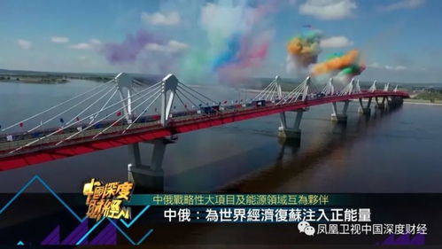 中俄合作美好愿景图