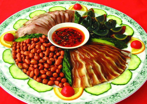 多种口味的黑白预制菜品展示