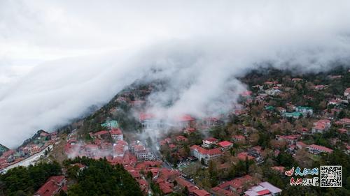 庐山云海美景展示