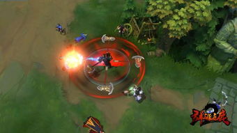 比赛精彩团战瞬间