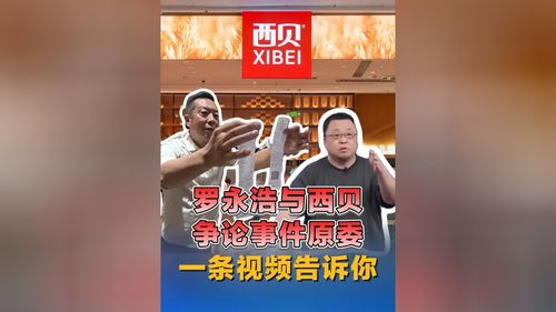 罗永浩放弃追究西贝背后的故事