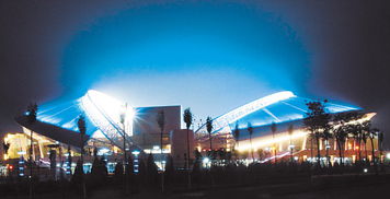 舞台上光影交错的奇妙景象