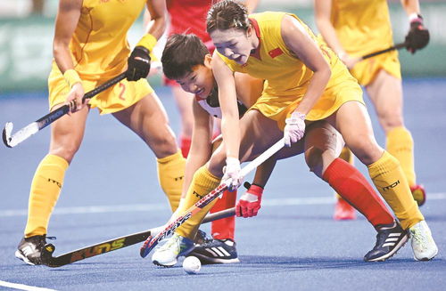 中国女曲夺冠之路：邹妹容11球闪耀亚洲杯