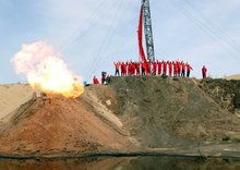 新疆油田作业场景