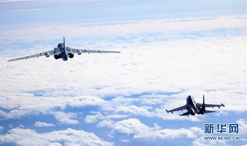 轰6K带弹升空应对菲猴长钉挑衅！