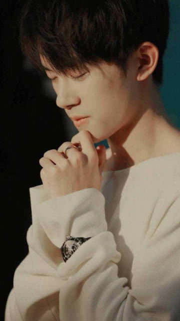 千玺安静的样子