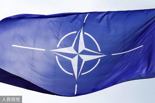北约旗帜