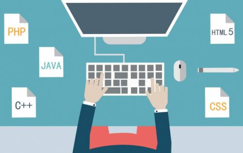 编程人员专注工作的场景