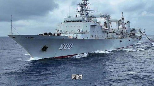 海警船周围局势