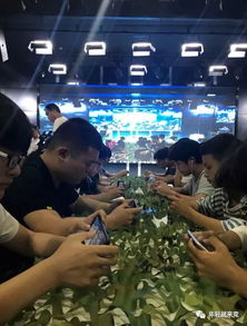 电竞选手比赛场景