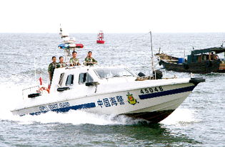 中国海警海上巡逻