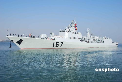 未来战舰编队设想图