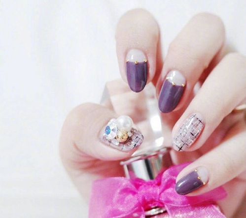 武侠美甲：指尖上的江湖侠气！