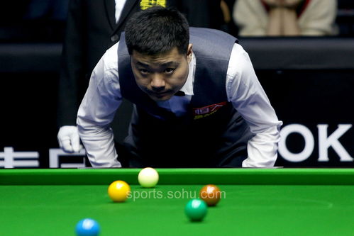 英格兰公开赛：丁俊晖等人强势晋级，囧哥意外出局