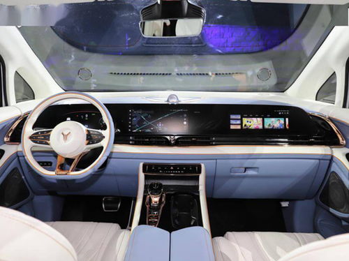 岚图梦想家内部座椅展示