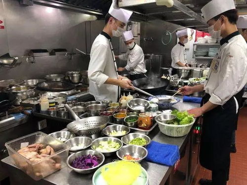 抖音上超火的沉浸式体验后厨现炒锅气！