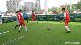 球员们在球场上挥洒汗水