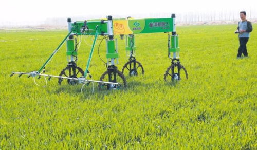 农田高科技装备