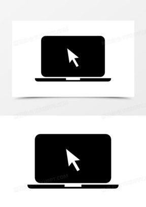 电脑鼠标图标