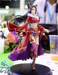 礼盒中的精美手办