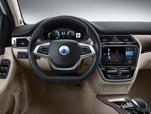 腾势N9车内空间