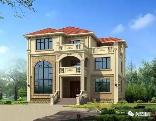 农村自建别墅外观