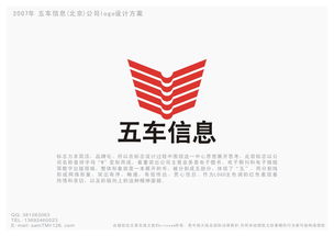 五家车企的标志