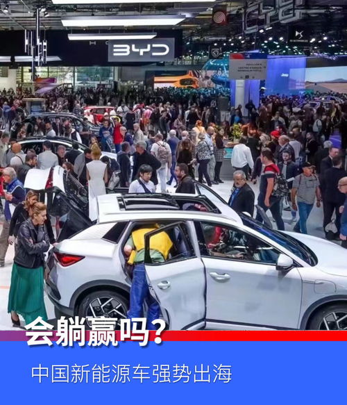 新能源车准备出海的画面